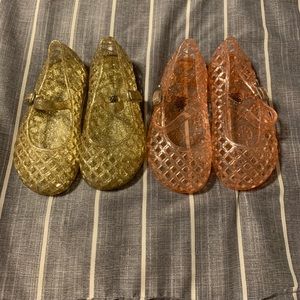 Old navy jelly shoes